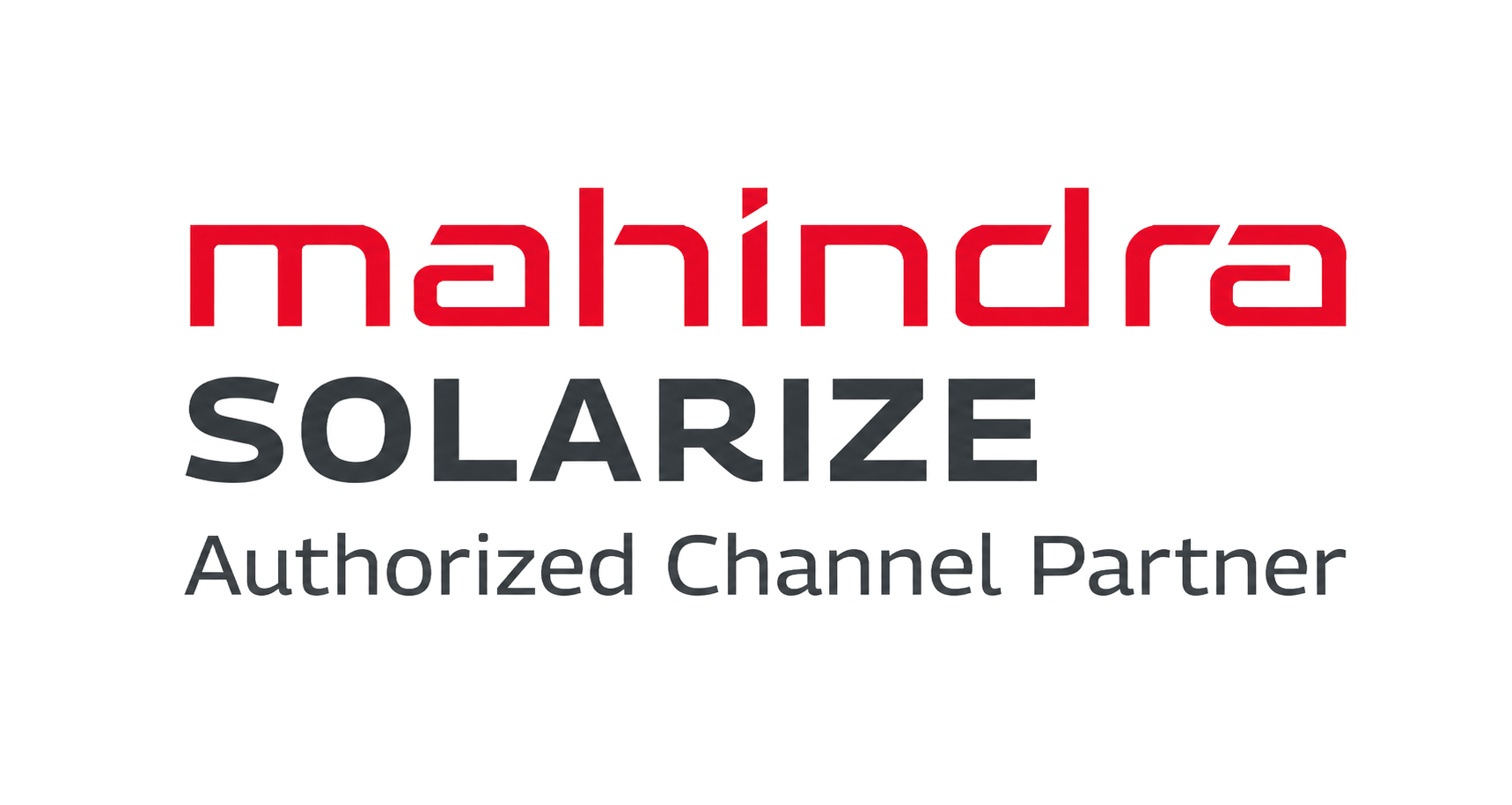 Mahindra Solarize Logo